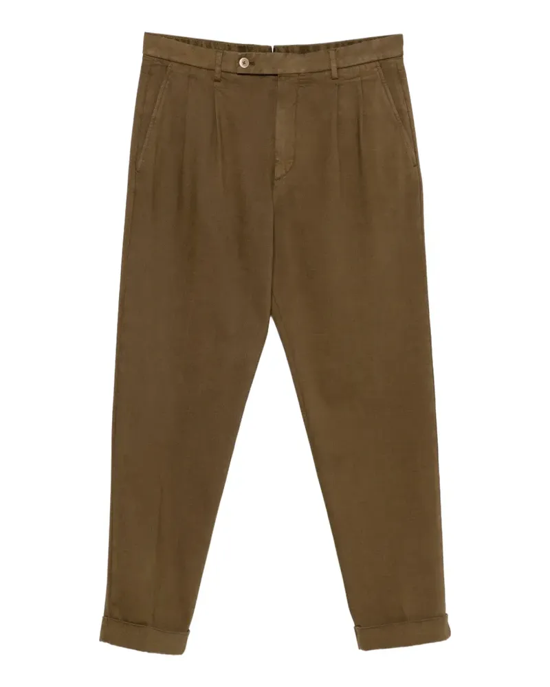 GTA Dante Hose mit Bundfalten - Grün Grün