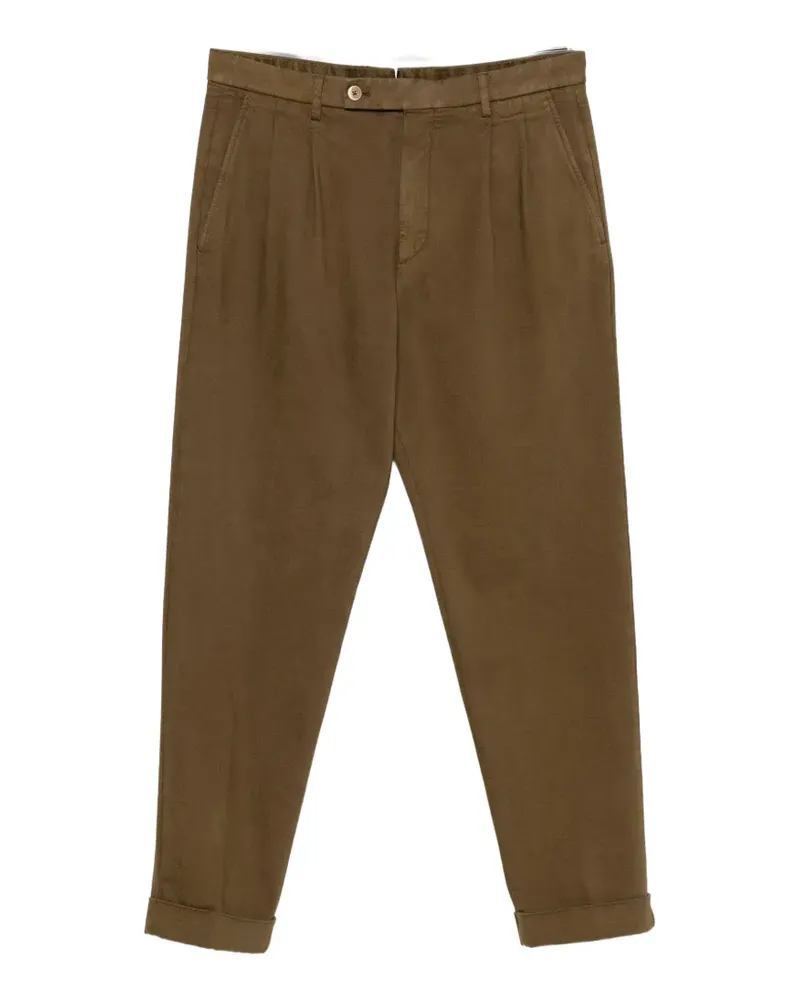GTA Dante Hose mit Bundfalten - Grün Grün