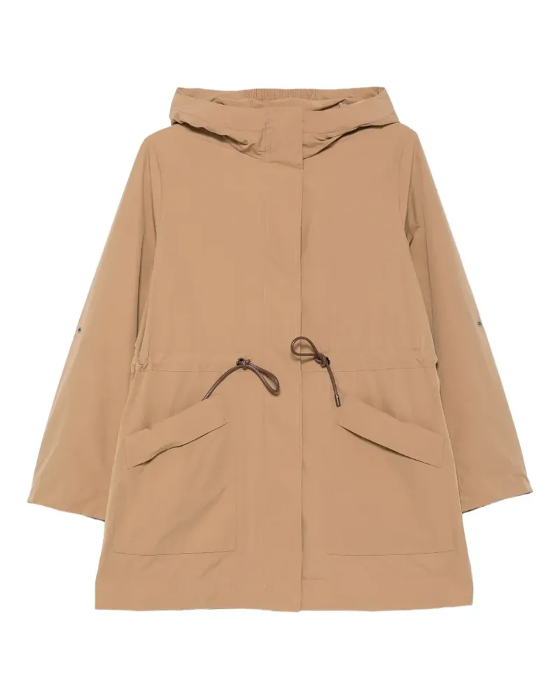 Geox Dandra Parka mit Kordelzug - Braun Braun