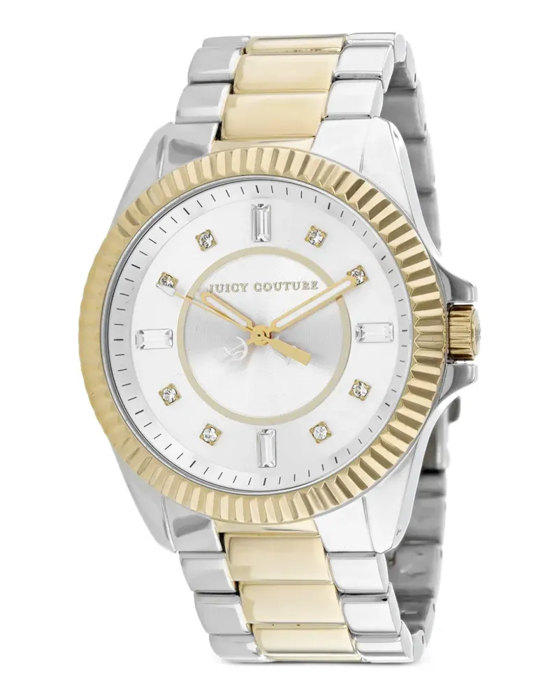Juicy Couture Stella Armbanduhr 36mm - Silber Silber