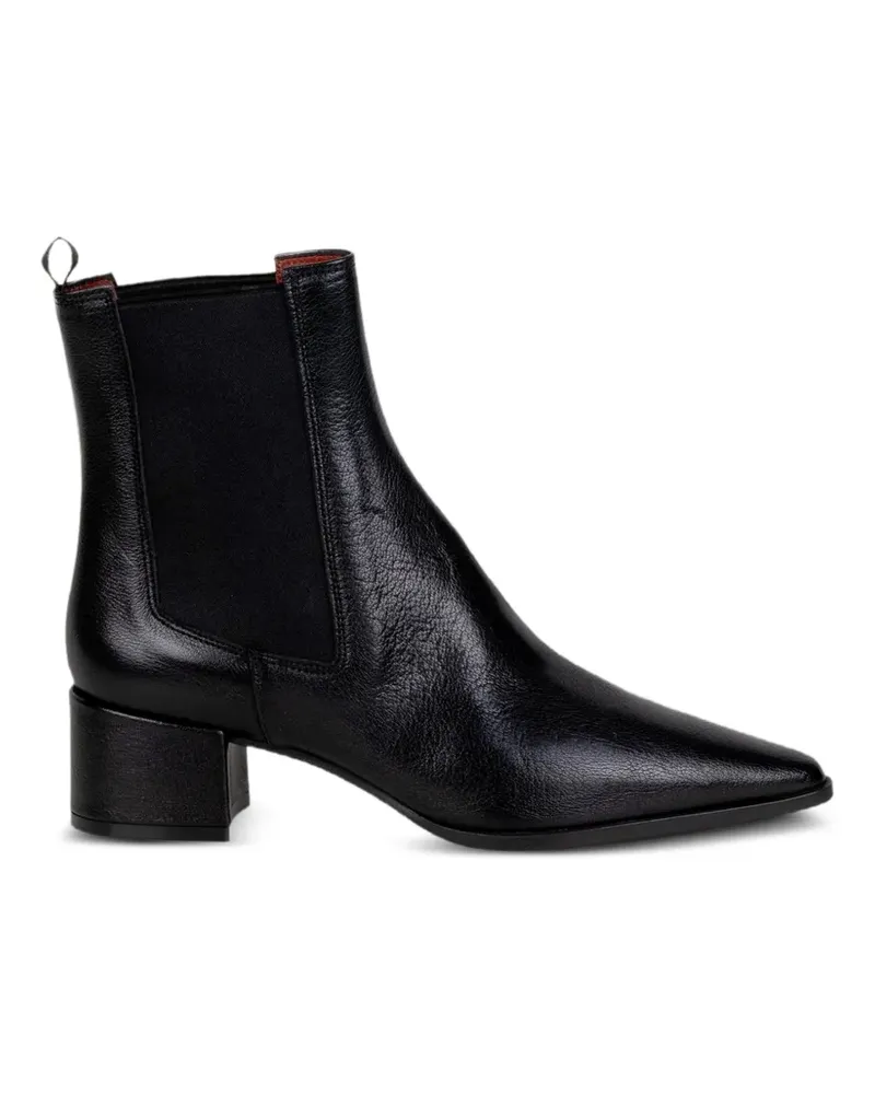 FESTA Milano pointed-toe Chelsea boots - Schwarz Schwarz