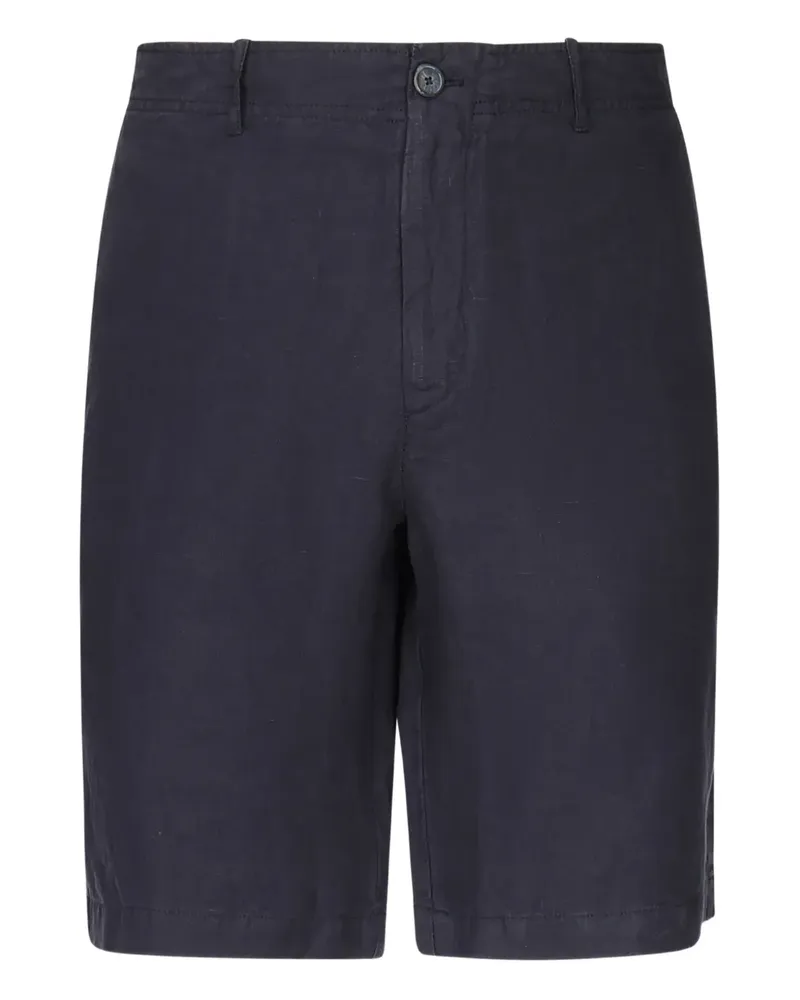 Fedeli Leinenshorts mit Taschen - Blau Blau