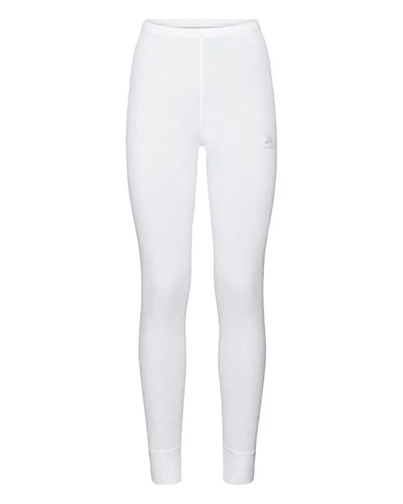 Odlo Leggings im Layering-Look - Weiß Weiß