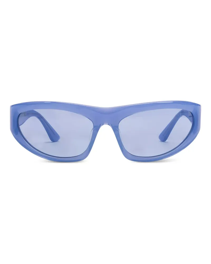 AKILA x Bricks & Wood Lomita Sonnenbrille - Blau Blau
