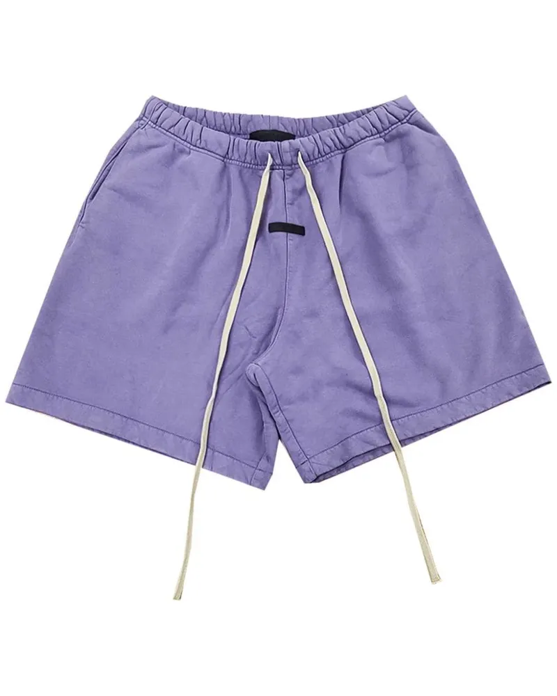 Fear of God Shorts mit elastischem Bund - Violett Violett