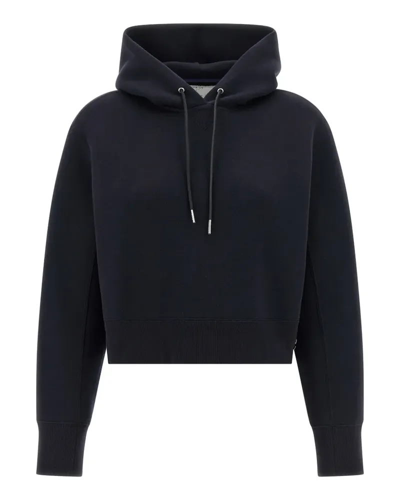 Sacai Langärmeliger Hoodie - Blau Blau