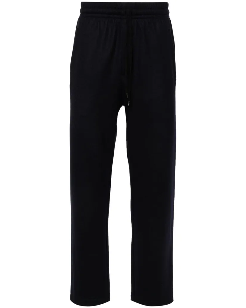Harris Wharf London Jogginghose mit Tapered-Bein - Blau Blau