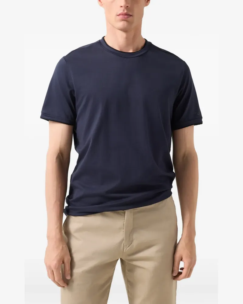 Bogner Ryan T-Shirt im Layering-Look - Blau Blau
