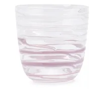 Geriffeltes Trinkglas - Violett
