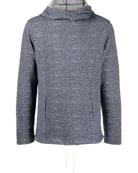 PRIVATE STOCK The Dany Hoodie aus Jacquard Blau