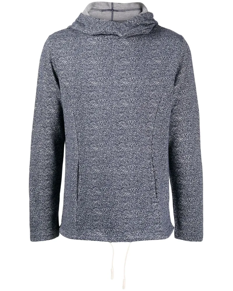 PRIVATE STOCK The Dany Hoodie aus Jacquard - Blau Blau