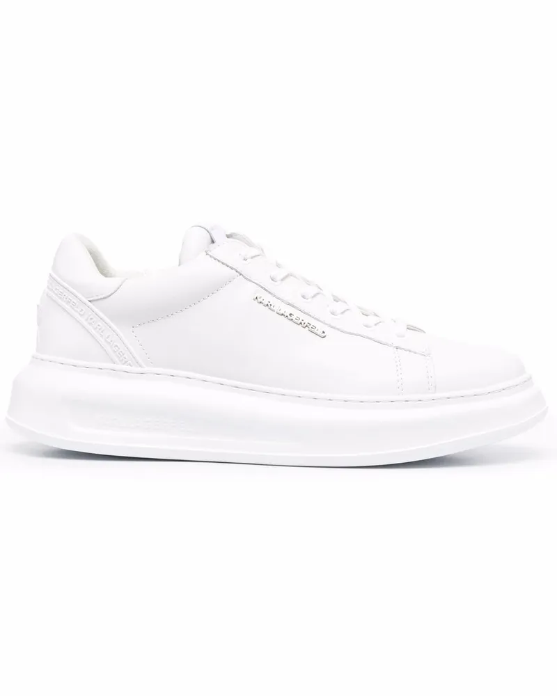 Karl Lagerfeld Kapri Sneakers - Weiß Weiß