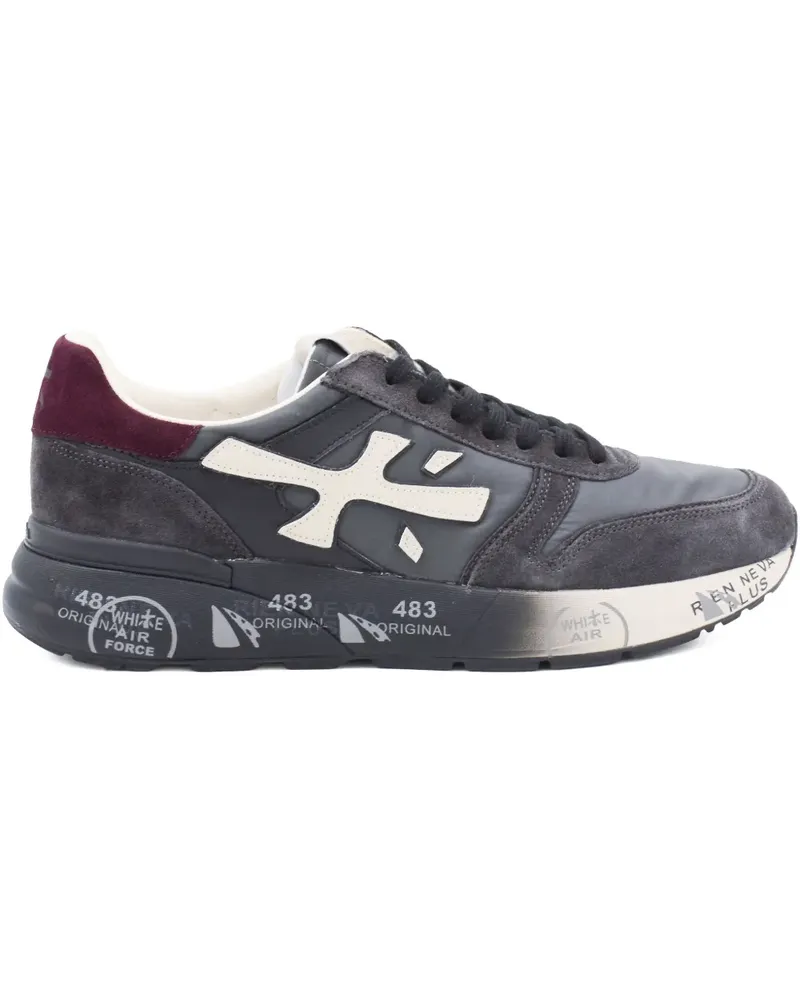 Premiata Sneakers mit bedruckter Sohle - Grau Grau