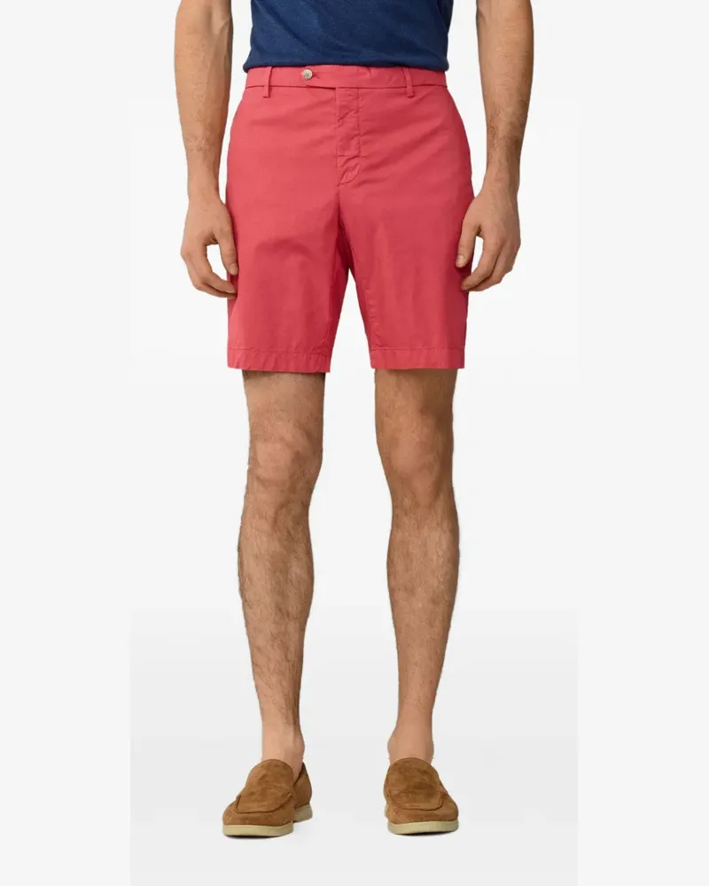 Hackett Schmale Kensington Shorts - Rot Rot