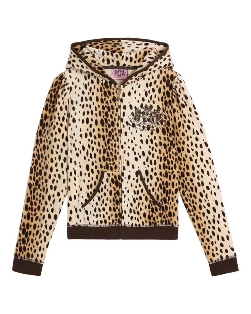 Juicy Couture Robyn Hoodie - Nude Nude