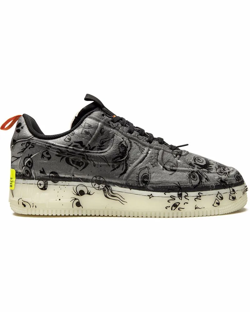 Nike Air Force 1 Experimental Sneakers - Schwarz Schwarz
