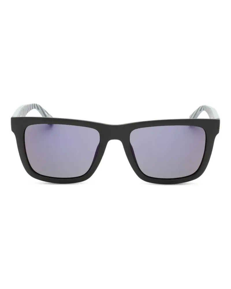 Lacoste rectangle-frame sunglasses - Schwarz Schwarz