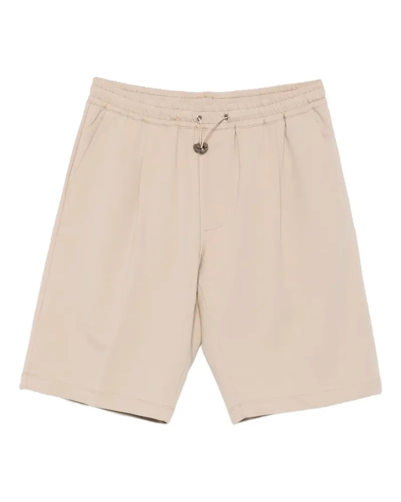 KIRED drawstring bermuda shorts - Nude Nude