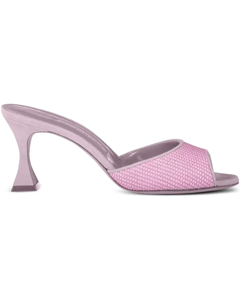 Manolo Blahnik Jadara Mules 70mm - Violett Violett