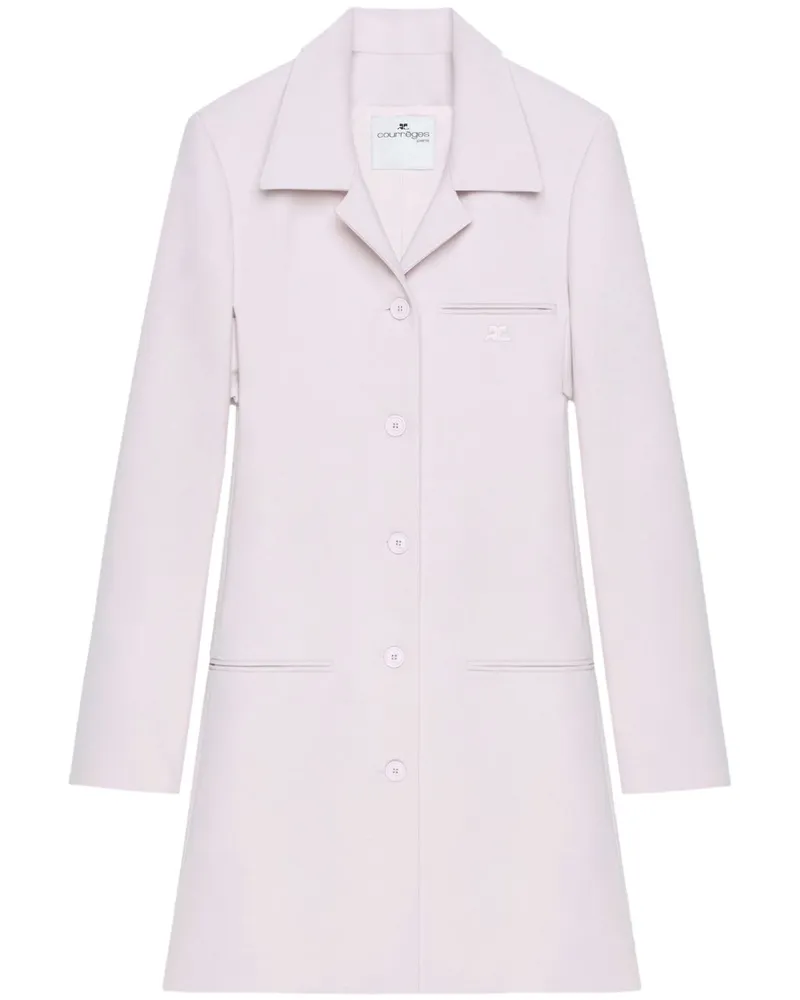 Courrèges Heritage Mantel - Rosa Rosa