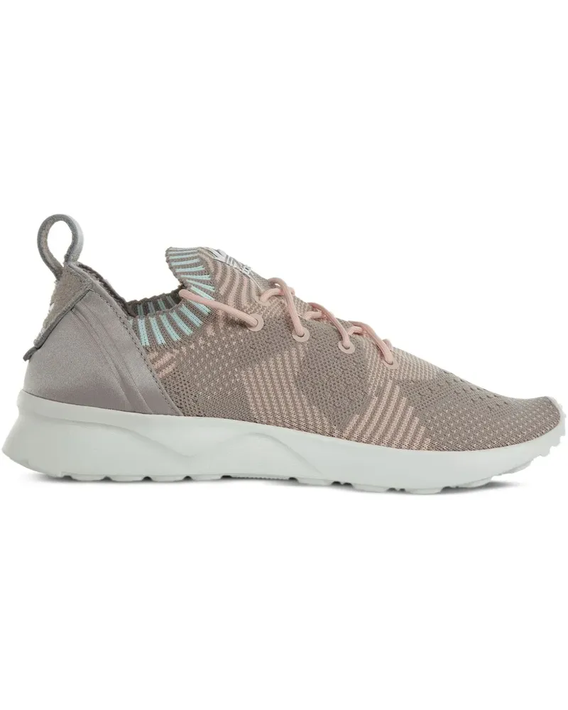 adidas ZX Flux Adv Virtue "Virtue - Vapor Grey/Vapor Pink/White" Sneakers - Rosa Rosa