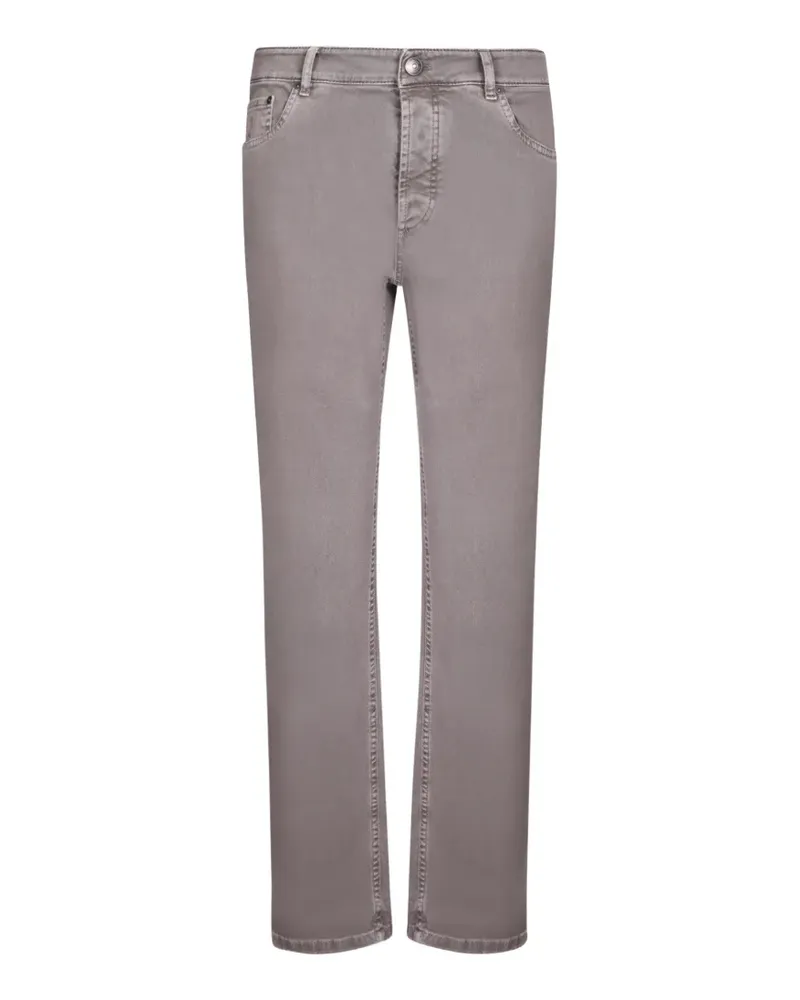 Brunello Cucinelli straight-leg jeans - Grau Grau