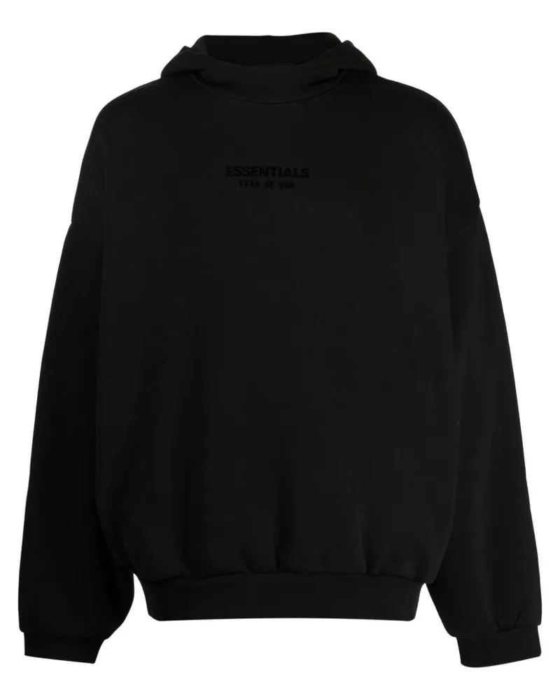 Fear of God Essentials Hoodie - Schwarz Schwarz