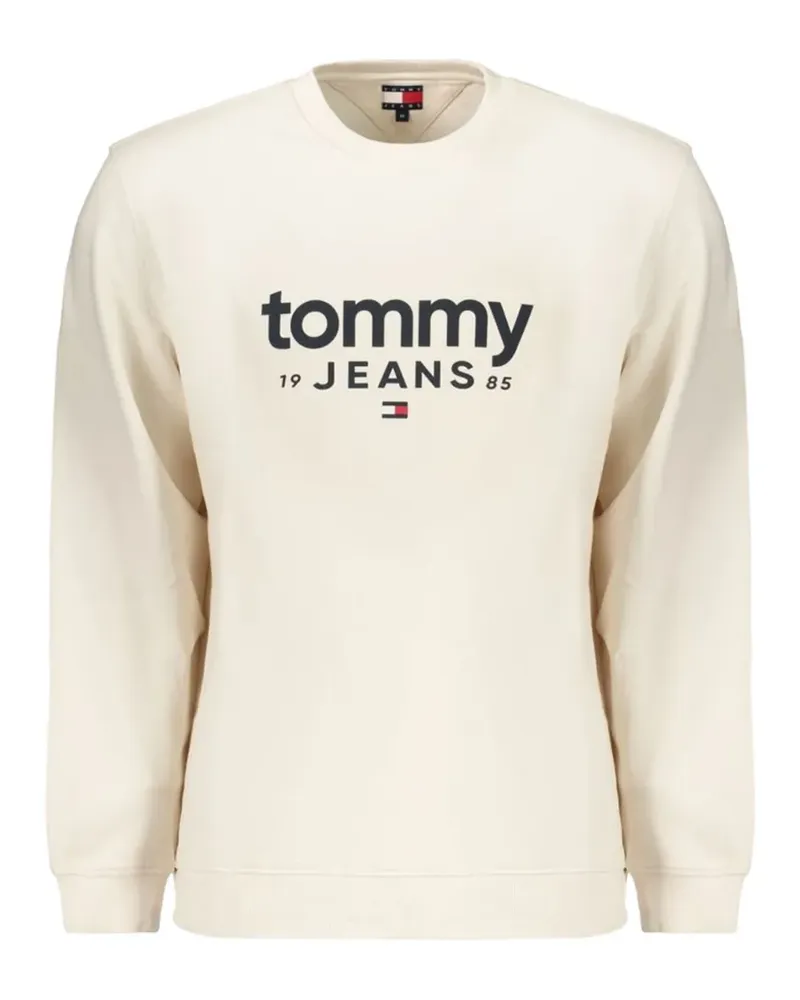 Tommy Hilfiger Sweatshirt mit Logo-Print - Weiß Weiß