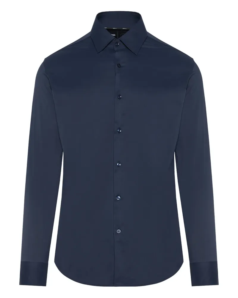 HUGO BOSS long-sleeve shirt - Blau Blau