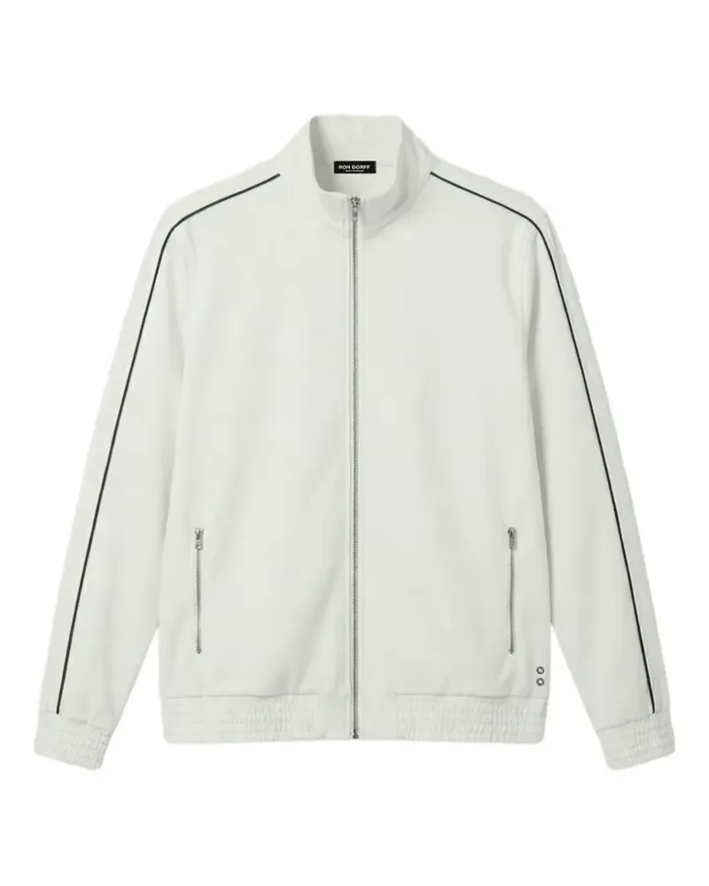 Ron Dorff zip-fastening tennis jacket - Weiß Weiß