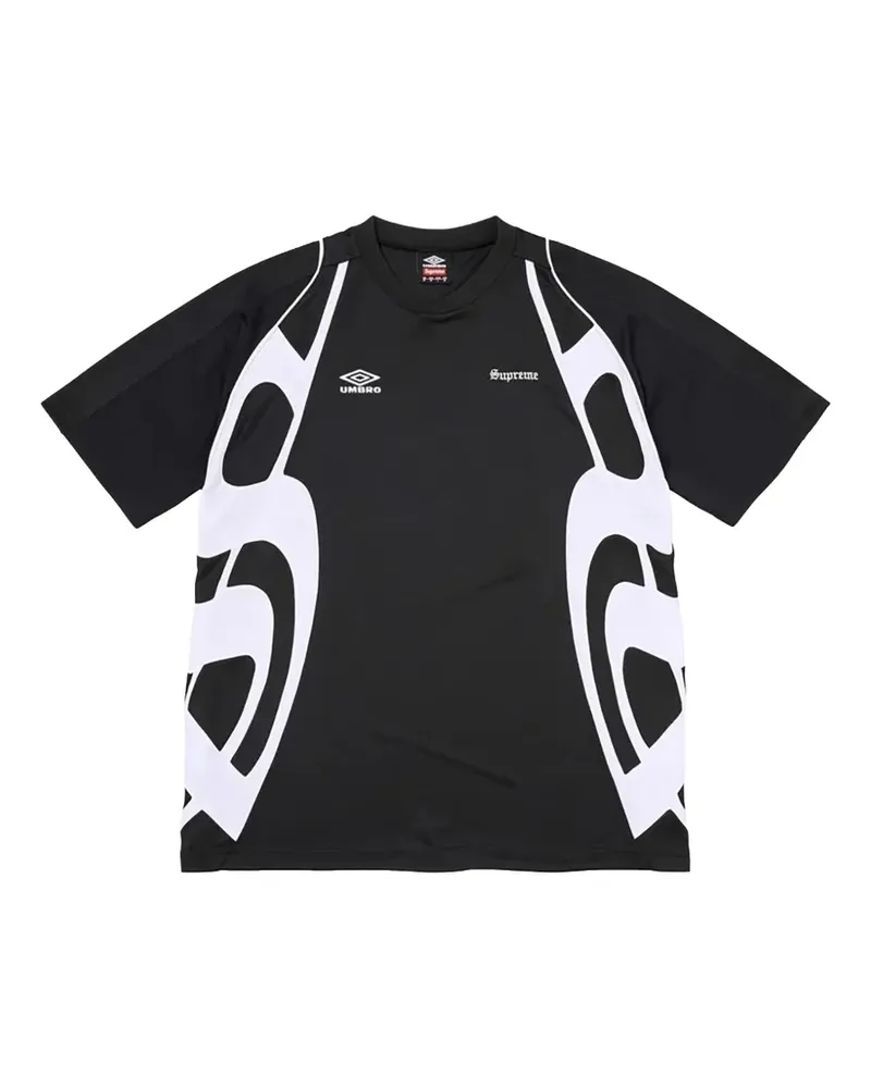 Supreme Being x Umbro Old English T-shirt - Schwarz Schwarz