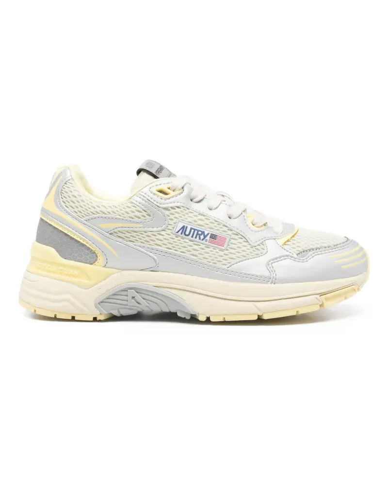 AUTRY Hyperway Sneakers mit Einsätzen - Gelb Gelb