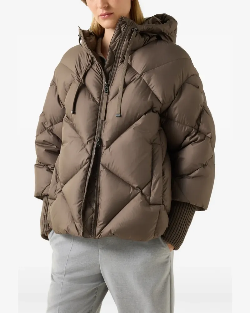 Bogner Sheryl diamond-quilted jacket - Braun Braun