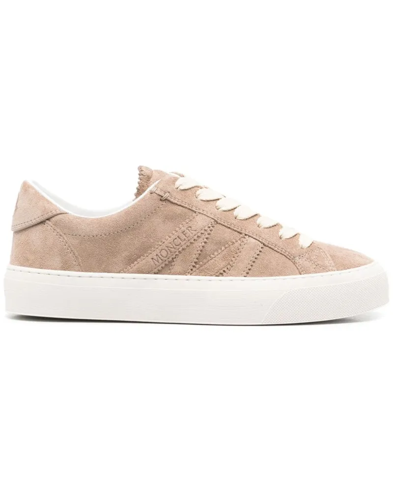 Moncler Monaco M Sneakers - Nude Nude