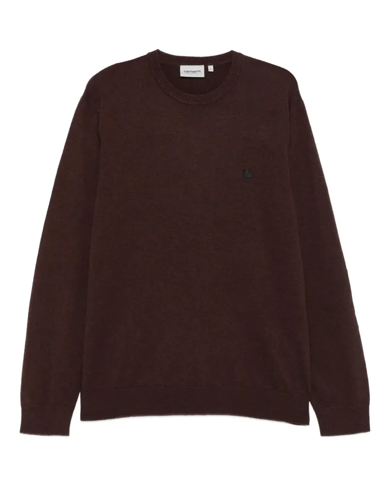 Carhartt WIP Pullover mit rundem Ausschnitt - Braun Braun