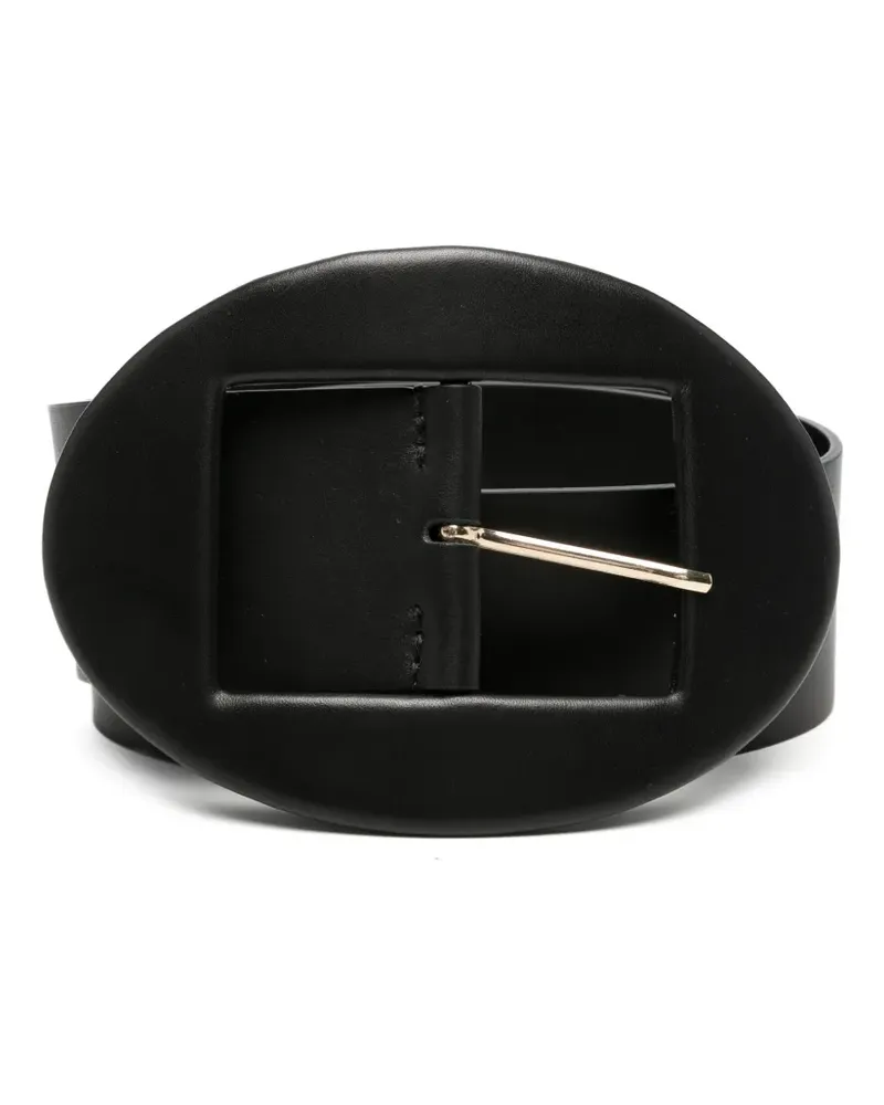 Petar Petrov The Front Row belt - Schwarz Schwarz