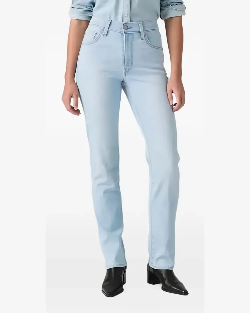 Levi's 722™ high-rise slim-fit jeans - Blau Blau