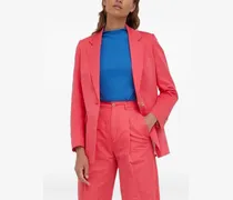 Einreihiger Anzug - Rosa