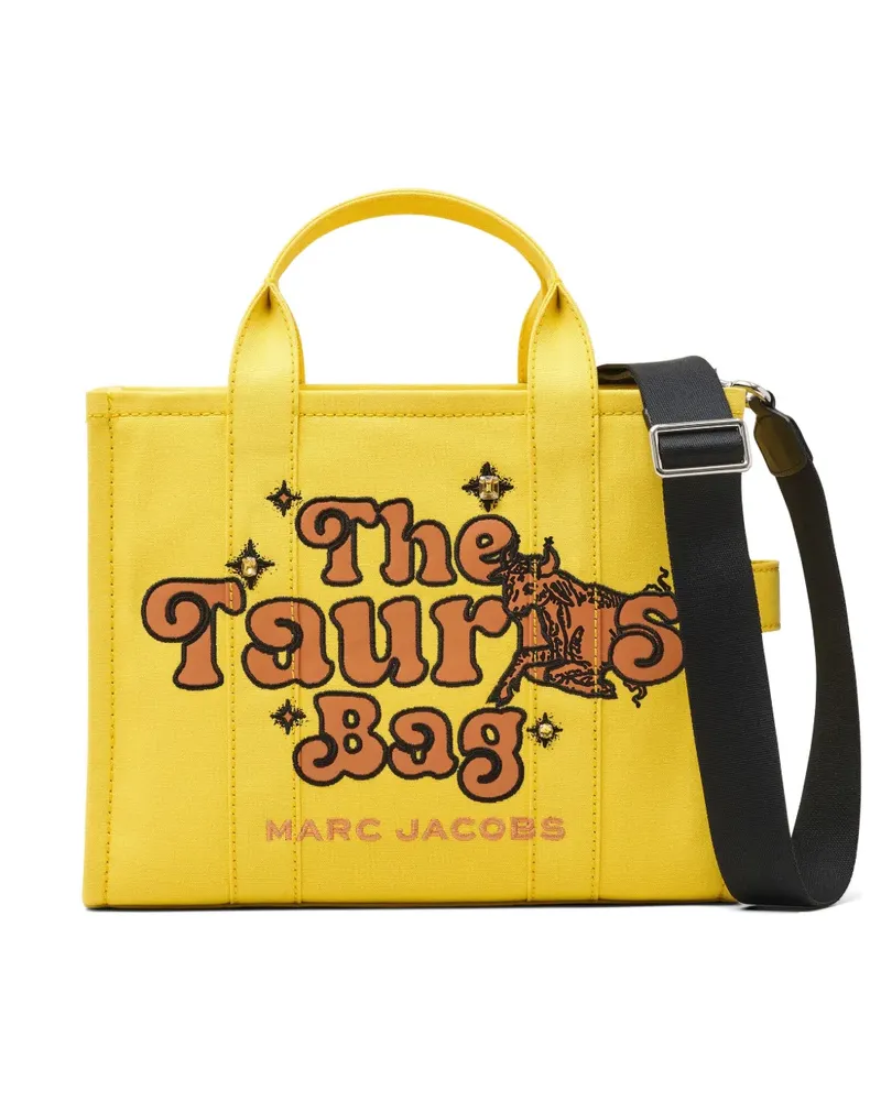 Marc Jacobs x Elijah Funk The Zodiac tote bag - Gelb Gelb