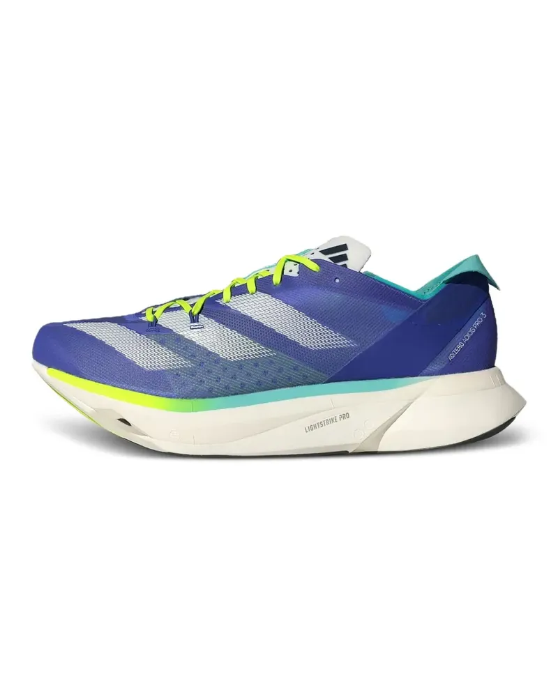 adidas Adizero Adios Pro 3 Sneakers - Blau Blau