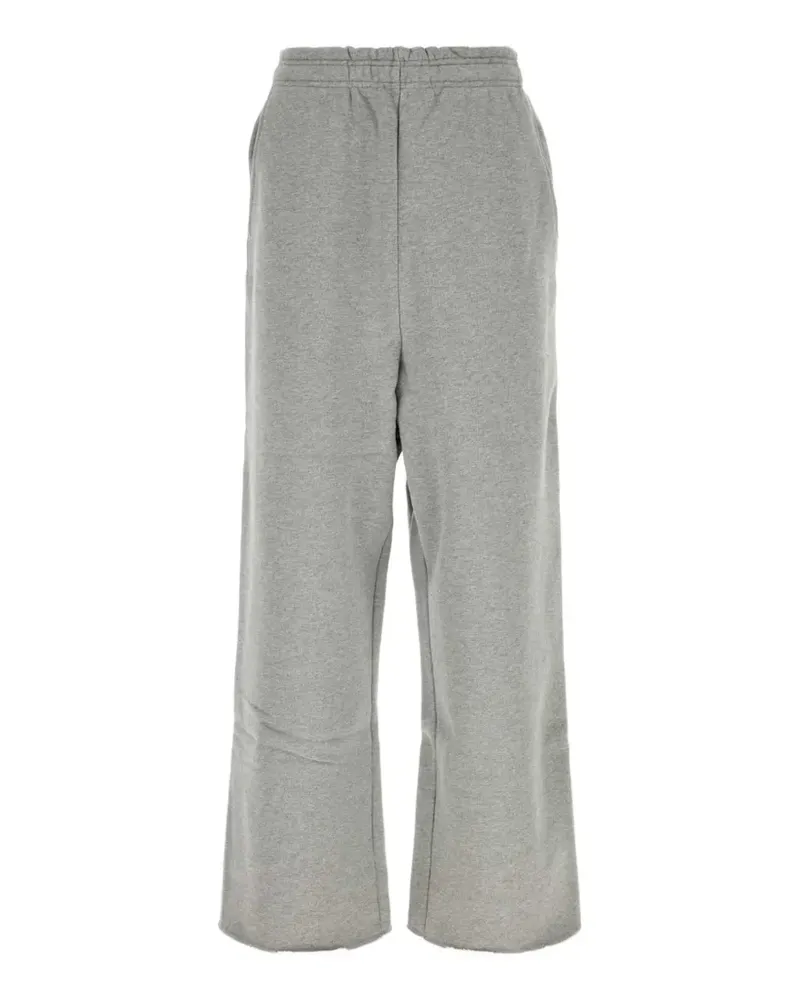 Entire Studios raw-cut track pants - Grau Grau