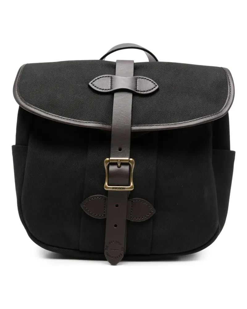 Filson Field Bag buckle-fastening shoulder bag - Schwarz Schwarz