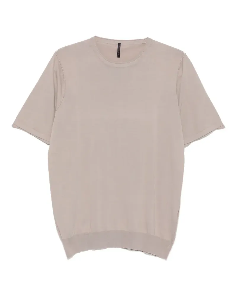 Jeordie's Gestricktes T-Shirt - Nude Nude