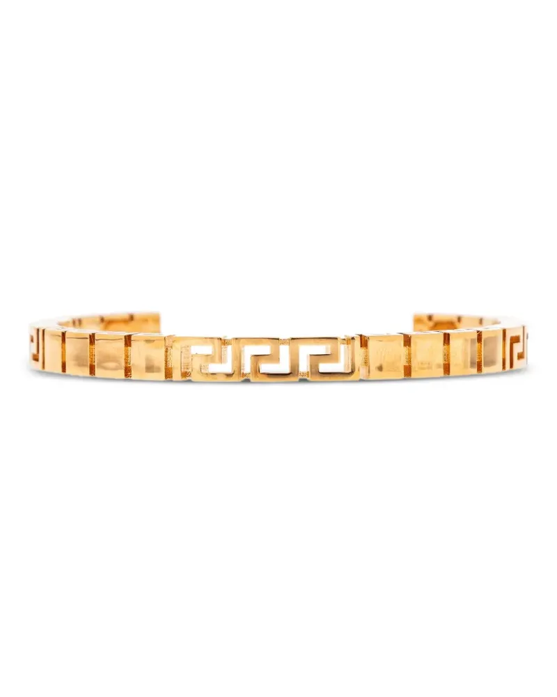 Versace Creca-motif bracelet - Gold Gold