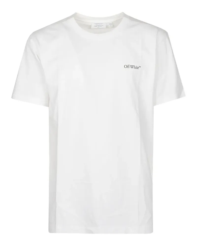 OFF-WHITE printed T-shirt - Weiß Weiß