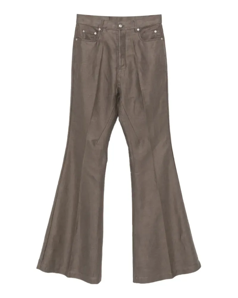 Rick Owens Ausgestellte Hose - Grau Grau