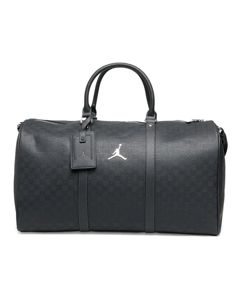 Jordan Jam Monogram Reisetasche - Schwarz Schwarz