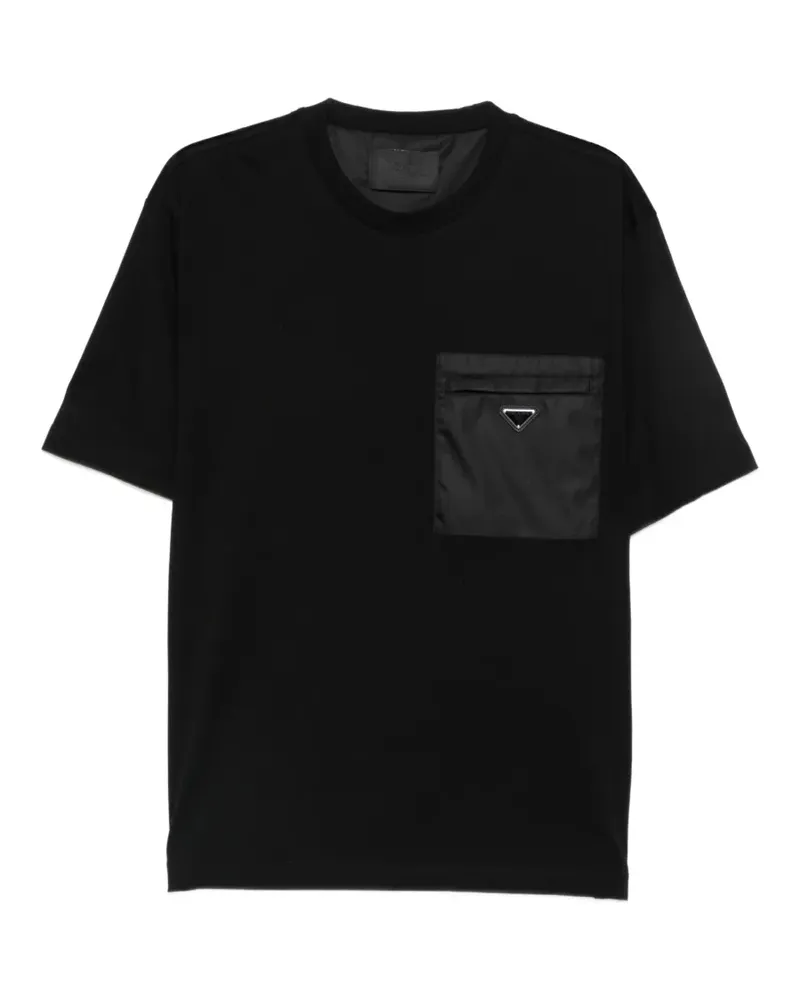 Prada Hemd mit aufgesetzten Taschen - Schwarz Schwarz