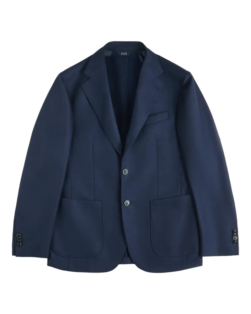 Fay two-button blazer - Blau Blau