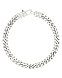 Tom Wood Panzerkettenarmband aus Sterlingsilber Silber